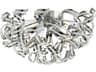 CWI Lighting Swivel 13-Light Chrome Sputnik Flush Mount