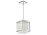 CWI Lighting Elsa 3-Light Chrome Mini Pendant