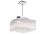 CWI Lighting Elsa 10-Light Chrome Pendant