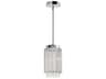 CWI Lighting Claire 2-Light Chrome Mini Pendant