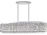 CWI Lighting Bubbles 16-Light Stainless Steel Island Pendant