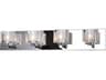 CWI Lighting Tina 4-Light Chrome Vanity Light