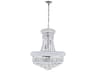 CWI Lighting Empire 8-Light Chrome Traditional Chandelier