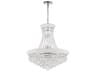 CWI Lighting Empire 14-Light Chrome Traditional Chandelier