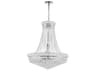 CWI Lighting Empire 18-Light Chrome Traditional Chandelier