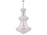 CWI Lighting Empire 32-Light Chrome Traditional Chandelier