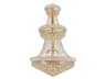 CWI Lighting Empire 32-Light Gold Traditional Chandelier