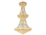 CWI Lighting Empire 38-Light Gold Traditional Chandelier