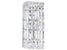 CWI Lighting Colosseum 2-Light Chrome Vanity Light