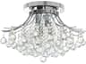 CWI Lighting Princess 6-Light Chrome Traditional Semi Flush Mount