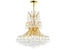 CWI Lighting Princess 10-Light Gold Traditional Chandelier