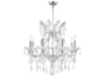 CWI Lighting Maria Theresa 9-Light Chrome Traditional Candelabra Chandelier