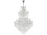 CWI Lighting Maria Theresa 84-Light Chrome Traditional Candelabra Chandelier