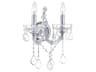 CWI Lighting Maria Theresa 2-Light Chrome Traditional Vanity Light