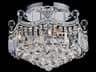 CWI Lighting Amanda 6-Light Chrome Traditional Semi Flush Mount