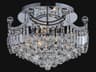 CWI Lighting Amanda 8-Light Chrome Traditional Semi Flush Mount