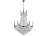 CWI Lighting Amanda 15-Light Chrome Traditional Chandelier