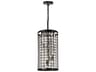 CWI Lighting Meghna 4-Light Brown Mini Pendant