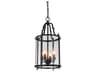 CWI Lighting Desire 4-Light Oil Rubbed Bronze Traditional Mini Pendant