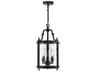 CWI Lighting Desire 3-Light Oil Rubbed Bronze Traditional Mini Pendant