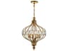 CWI Lighting Altair 6-Light Antique Bronze Traditional Pendant
