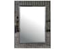Currey & Company Mosaico Ebony Rectangular Wall Mirror
