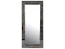 Currey & Company Mosaico Ebony Floor Wall Mirror