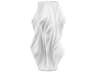 Currey & Company Yin White 15" High Vase
