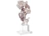 Currey & Company Faux Rock Crystal Medium Sculpture