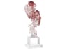 Currey & Company Faux Rock Crystal Large Sculpture