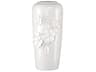 Currey & Company Flower Maria White Vase