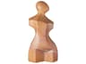 Currey & Company Giada Rosa Large Bust Sculpture