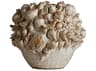 Currey & Company Tidal Milky White Vase