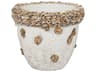 Currey & Company Oyster Shell Portland Planter