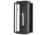 Currey & Company Wright 1 - Light Glass Outdoor Wall Light