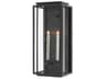 Currey & Company Wright 2 - Light Glass Outdoor Wall Light