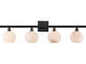 Currey & Company Bombelles 4-light Oil Rubbed Bronze Vanity Light