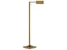 Currey & Company Ruxley Polished Antique Brass Floor Lamp
