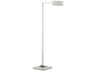 Currey & Company Ruxley Polished Nickel Floor Lamp