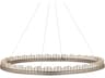 Currey & Company Pleiades 1-Light Silver Round Chandelier