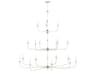 Currey & Company Nottaway 18-Light Champagne Chandelier