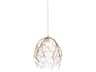 Currey & Company Banyan 1-Light Antique Brass Mini Pendant