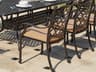 Darlee Outdoor Living Standard Madison Cast Aluminum Dining Chair in Antique Bronze