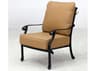 Darlee Outdoor Living Standard Madison Cast Aluminum Club Chair in Antique Bronze