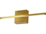 Dainolite Array 1-Light Aged Brass Wall Sconce