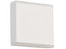 Dainolite Emery 2-Light Matte White Wall Sconce