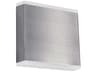 Dainolite Emery 2-Light Satin Chrome Wall Sconce