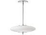 Dainolite Maddie 1-Light Polished Chrome Pendant