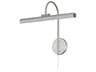 Dainolite Display Exhibit 2-Light Satin Chrome Picture Light