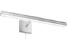 Dainolite Leonardo 3-Light Satin Chrome Picture Light